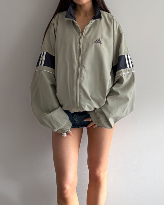 Vintage Adidas Beige Track Jacket