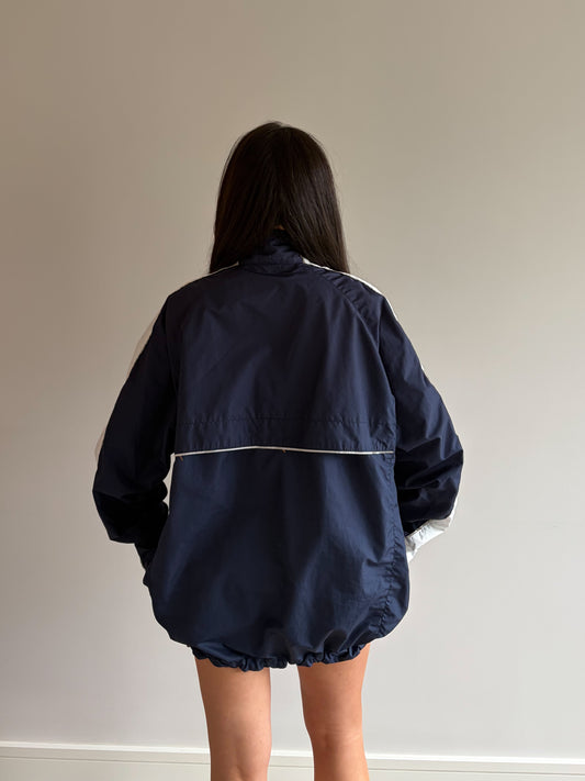 Vintage Navy Nike Track Jacket