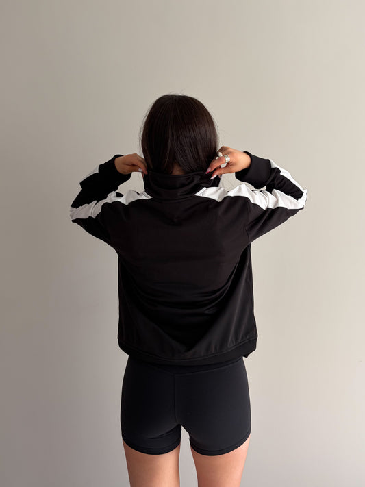 Vintage Puma Black / White Track Top