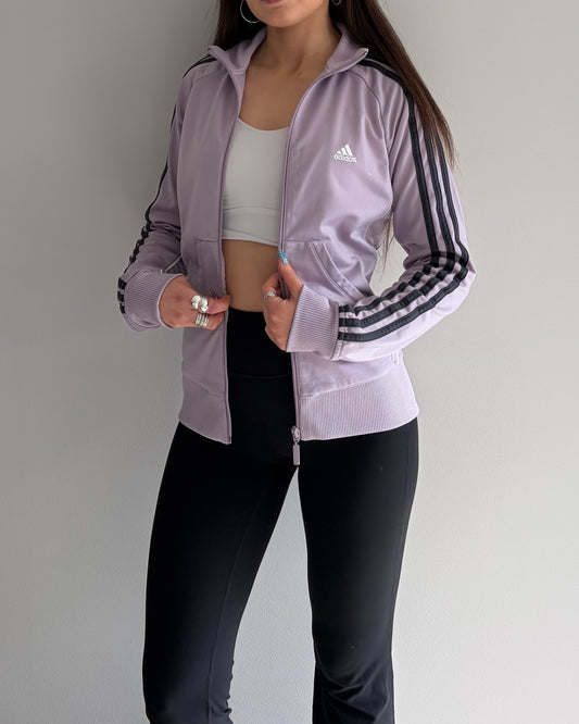 Vintage Adidas Lilac Track Top