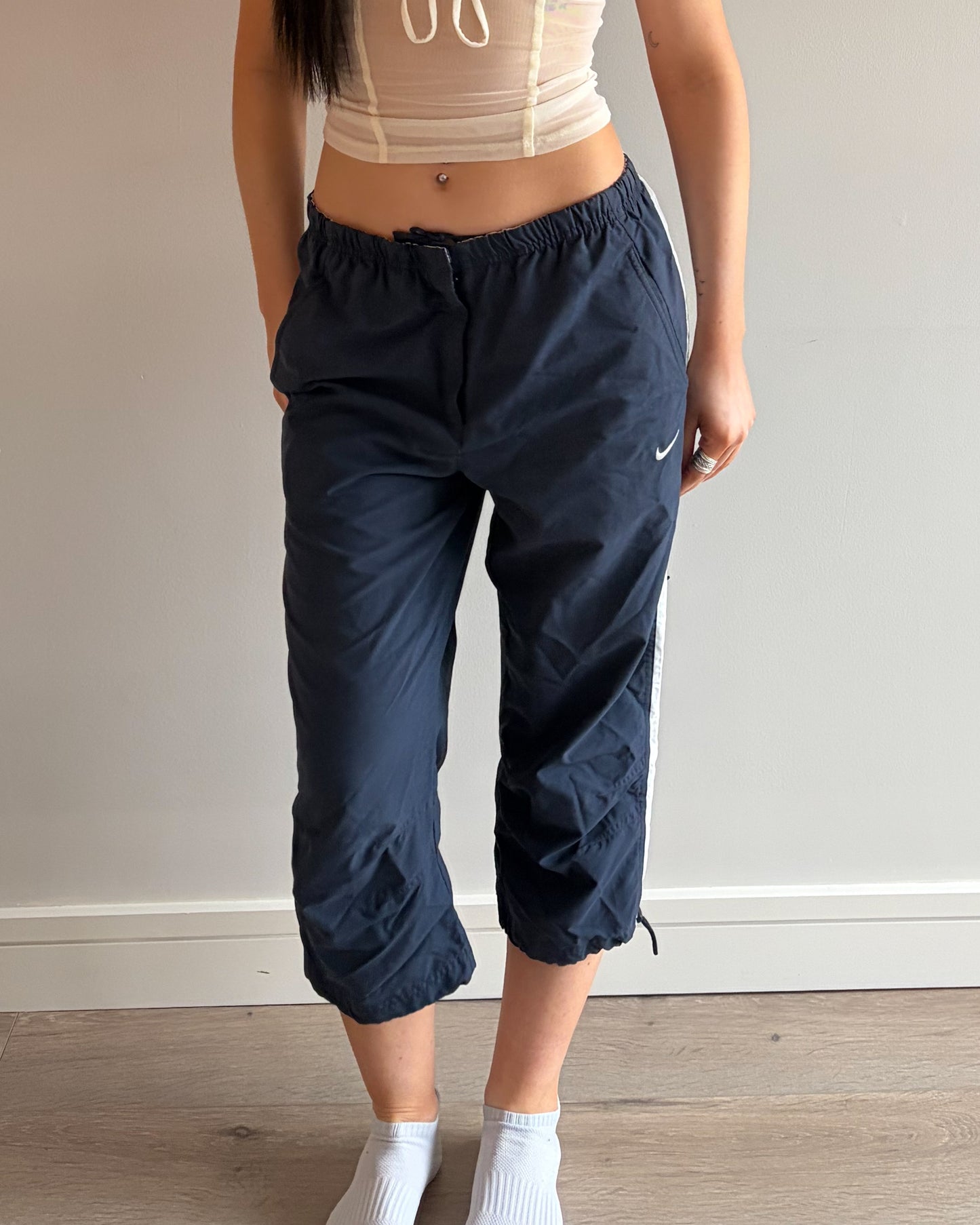 Vintage Nike Navy Capris