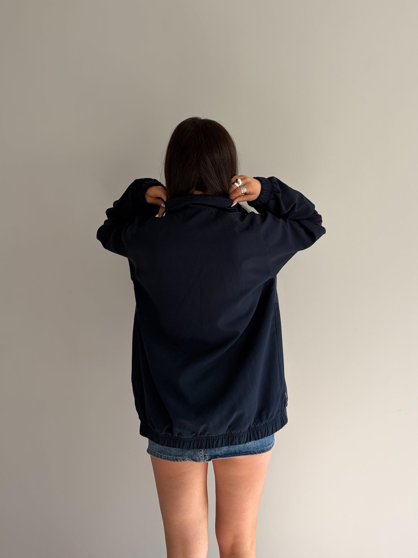 Vintage Adidas Navy Jacket