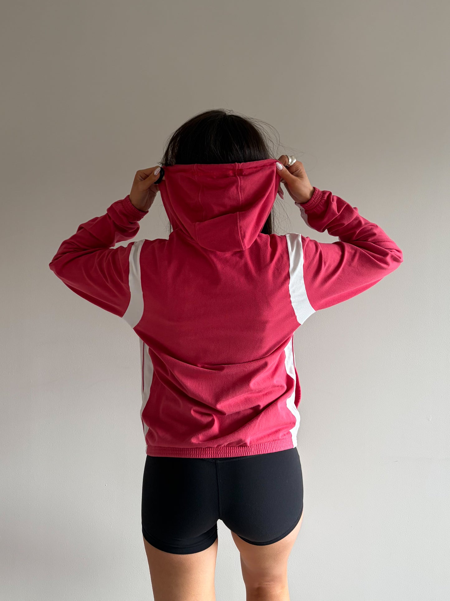 Vintage Nike Y2K Zip Hoodie