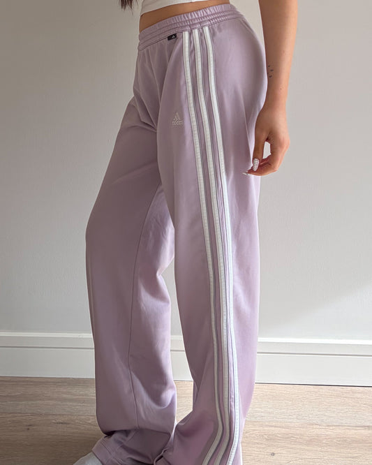 Vintage Adidas Lilac Track Pants