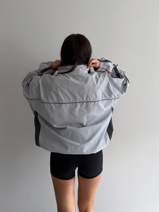 Vintage Reebok Grey Track Jacket