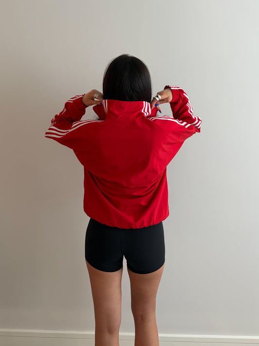 Vintage Adidas Red Track Jacket