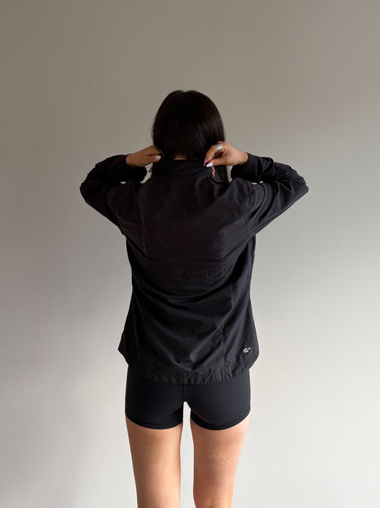 Vintage Adidas Technical Black Jacket