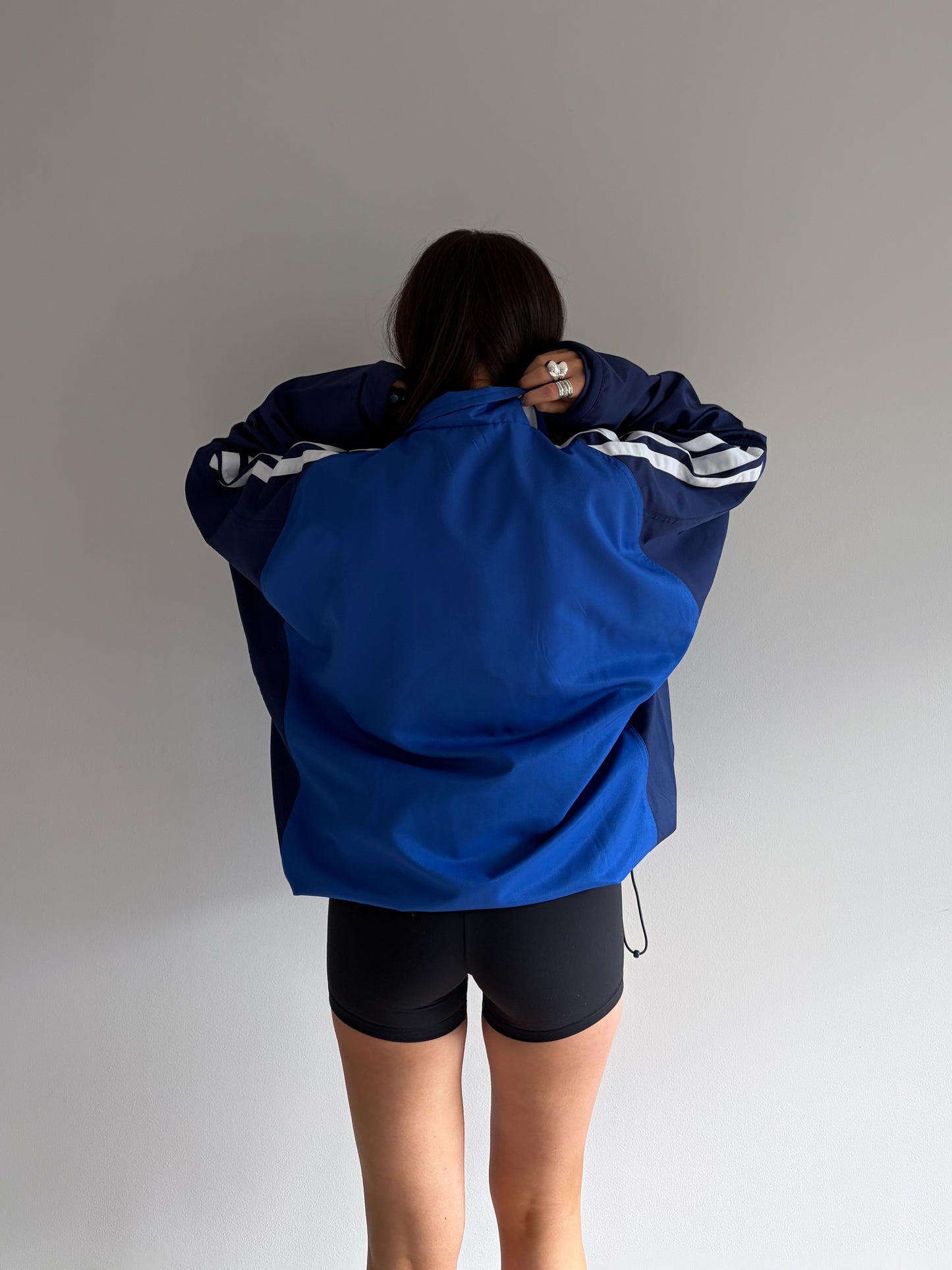 Vintage Adidas Blue Track Jacket