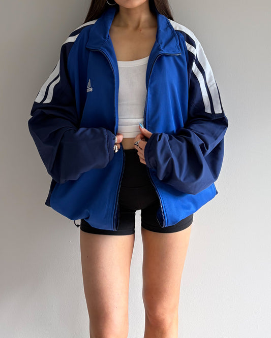 Vintage Adidas Blue Track Jacket