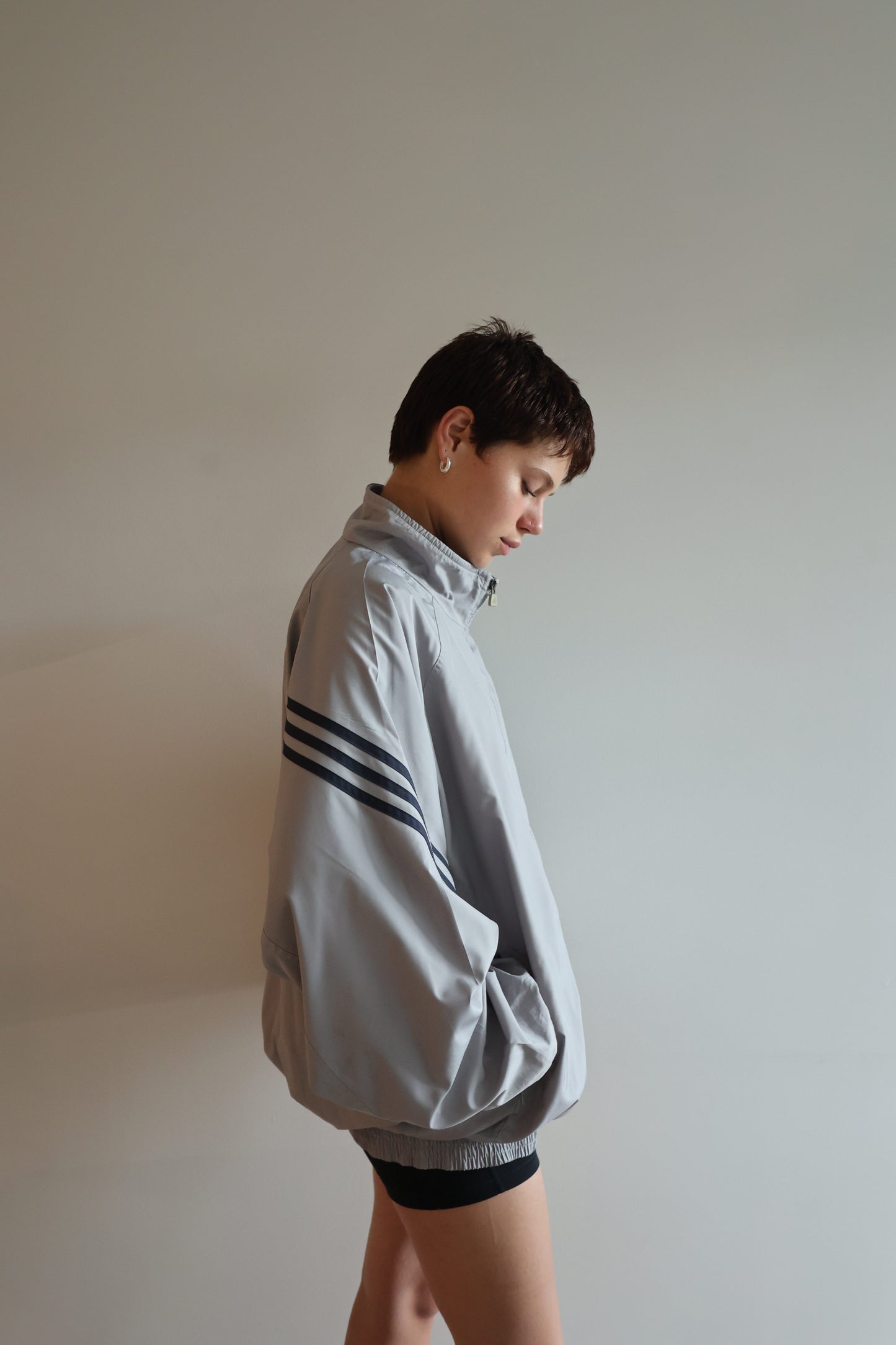 Adidas Grey Track Jacket