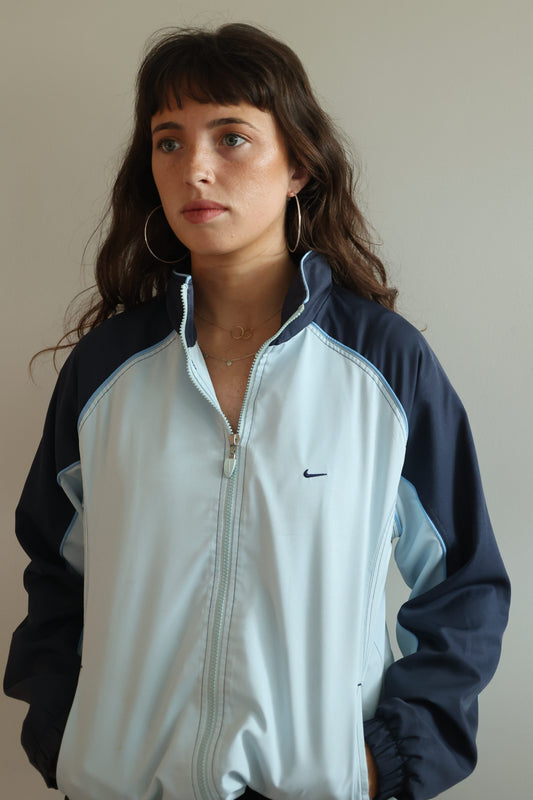 Nike Baby blue track jacket