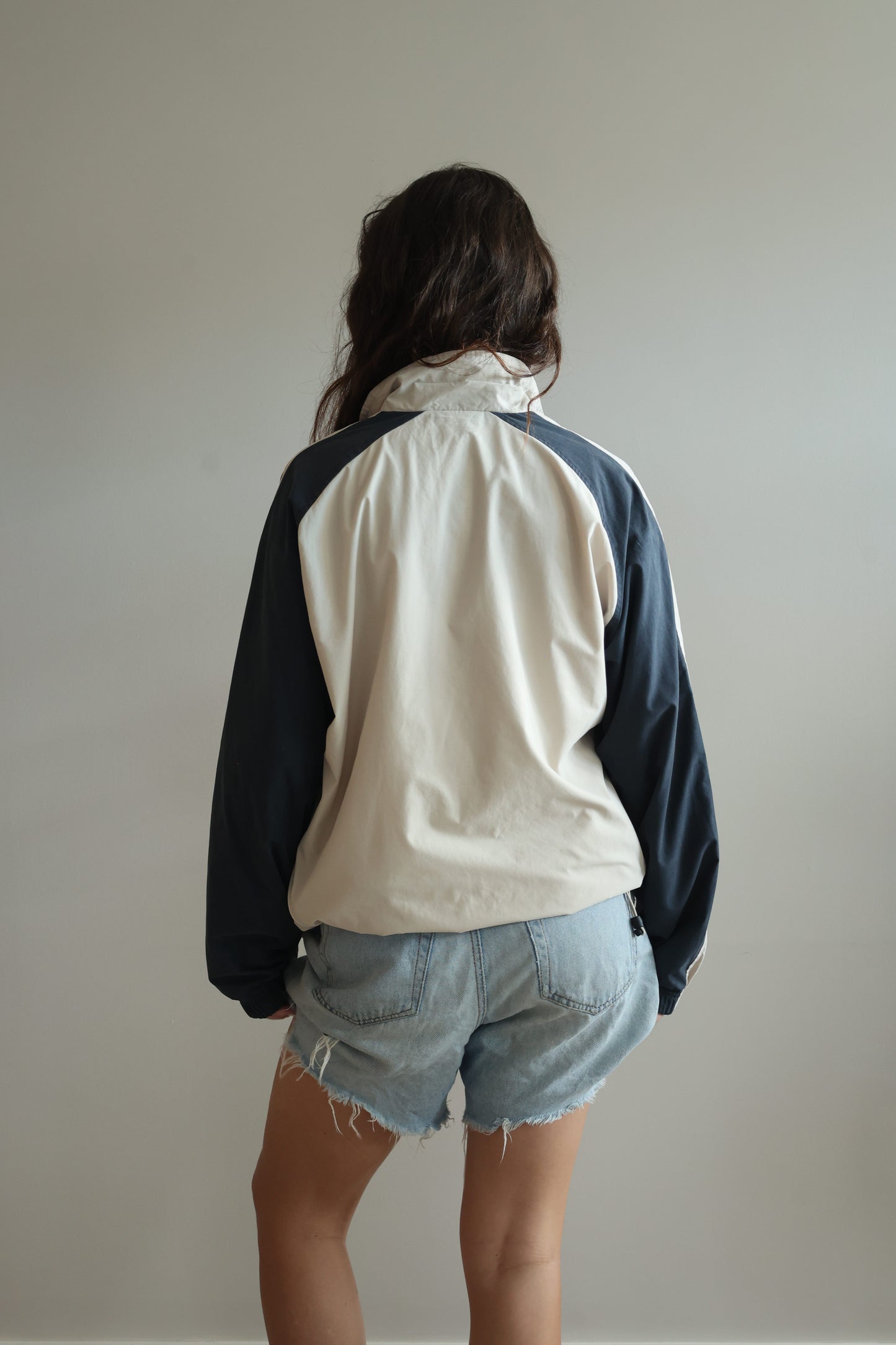 Nike Beige and navy Jacket