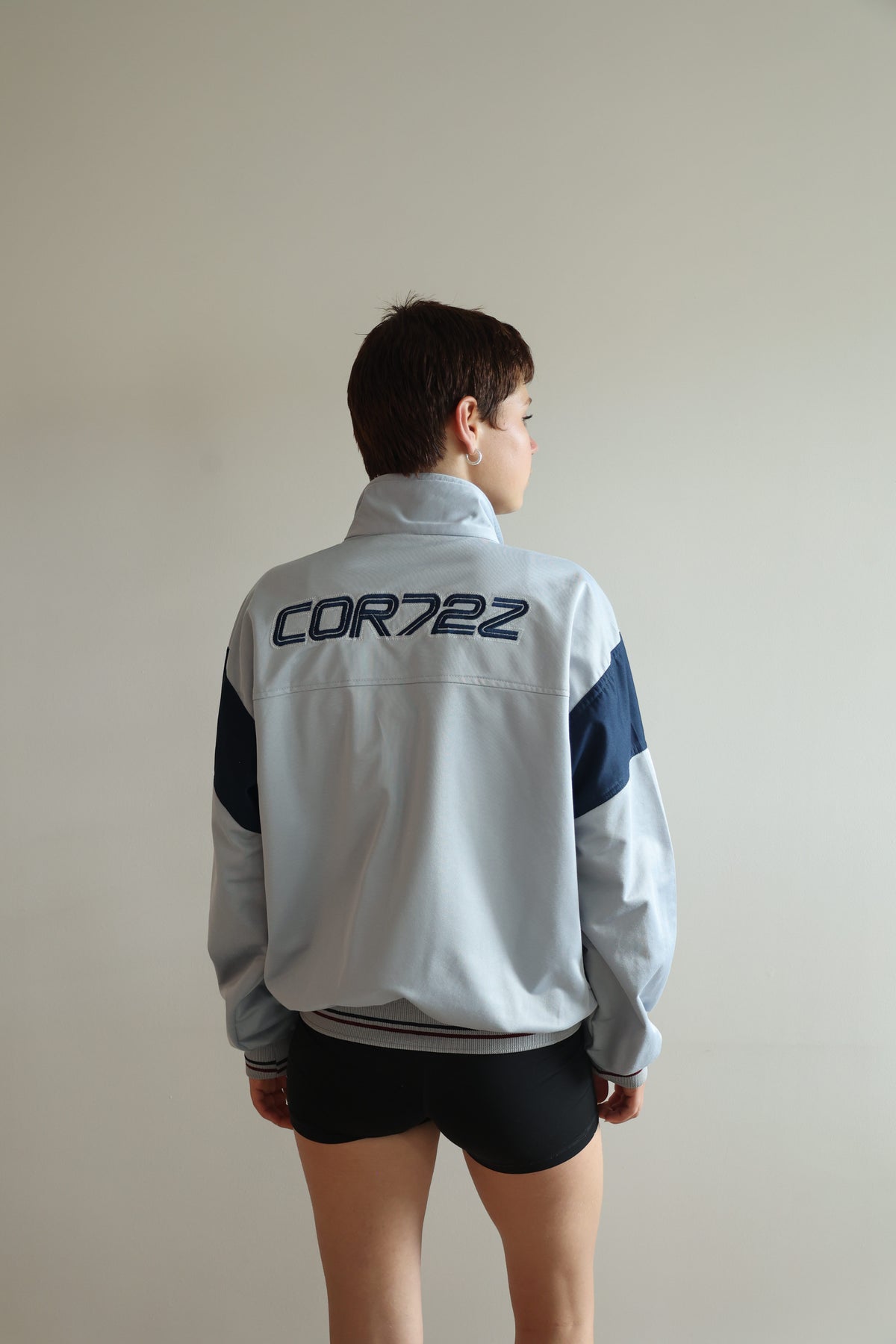 Nike grey Track Top