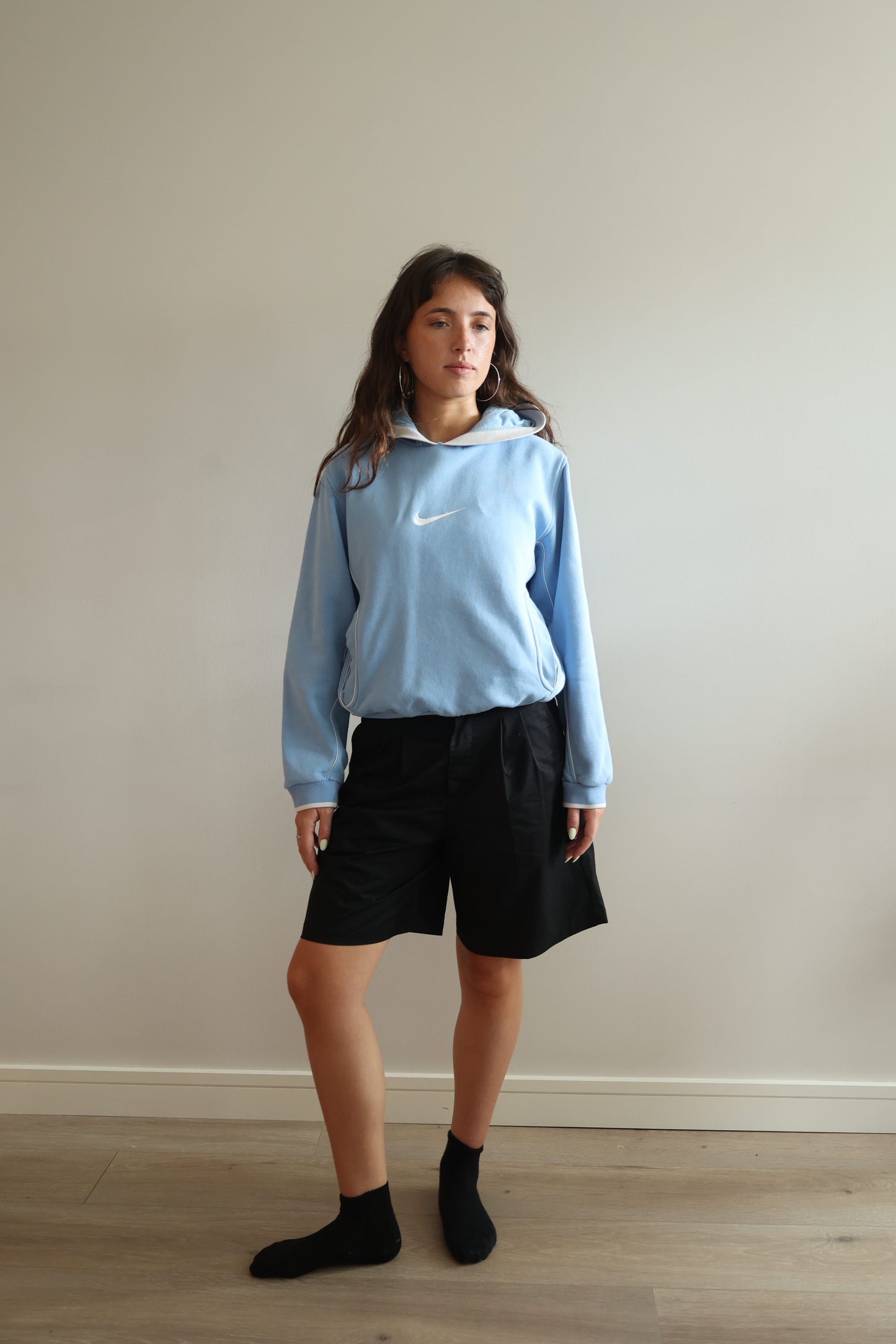 Nike spell out hoodie