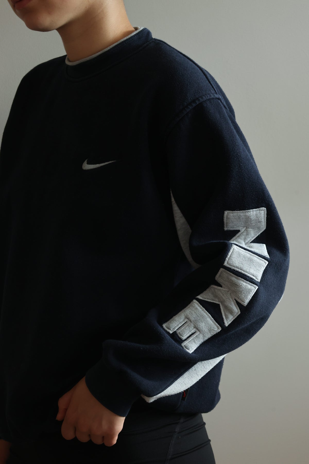 Nike navy sweatshirt