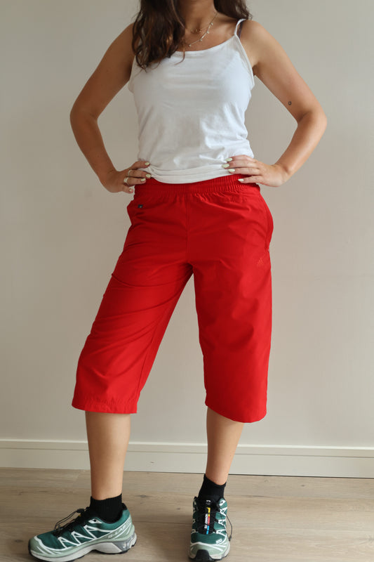 Adidas Red Capris