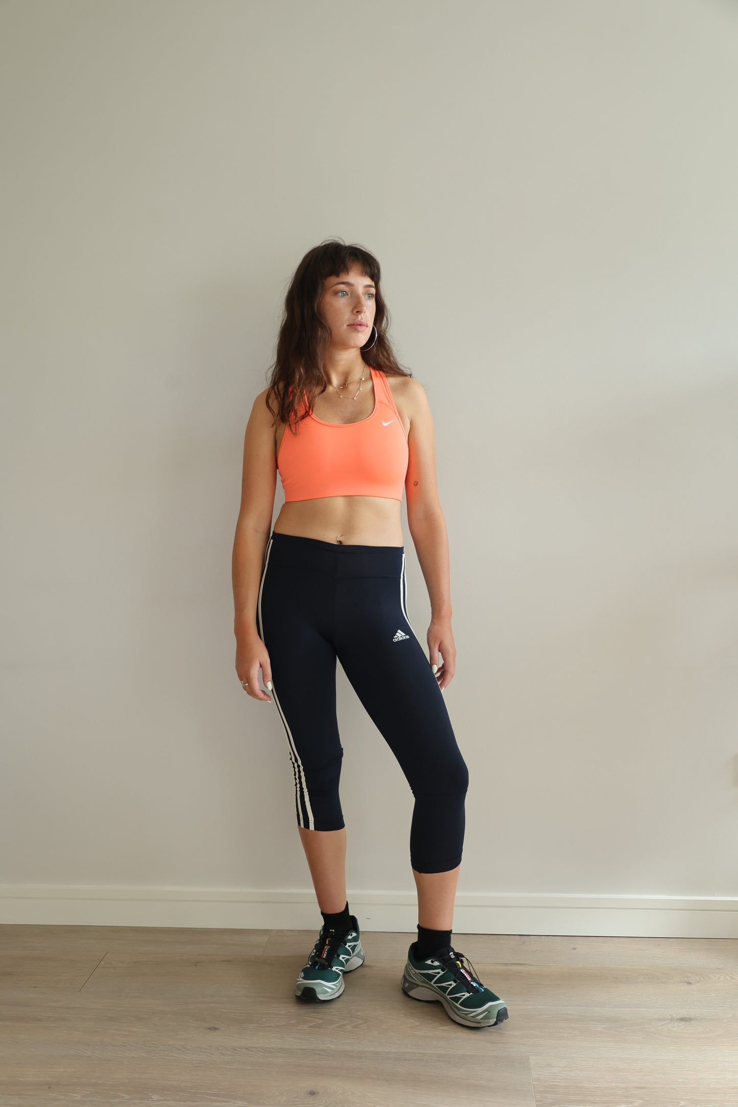Adidas Y2K Activewear Capris