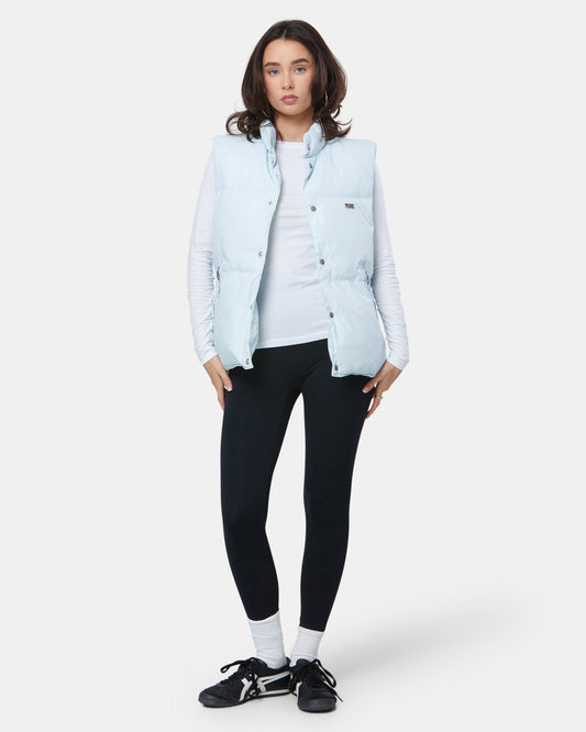 Napapijri Ice Blue Puffer Jacket