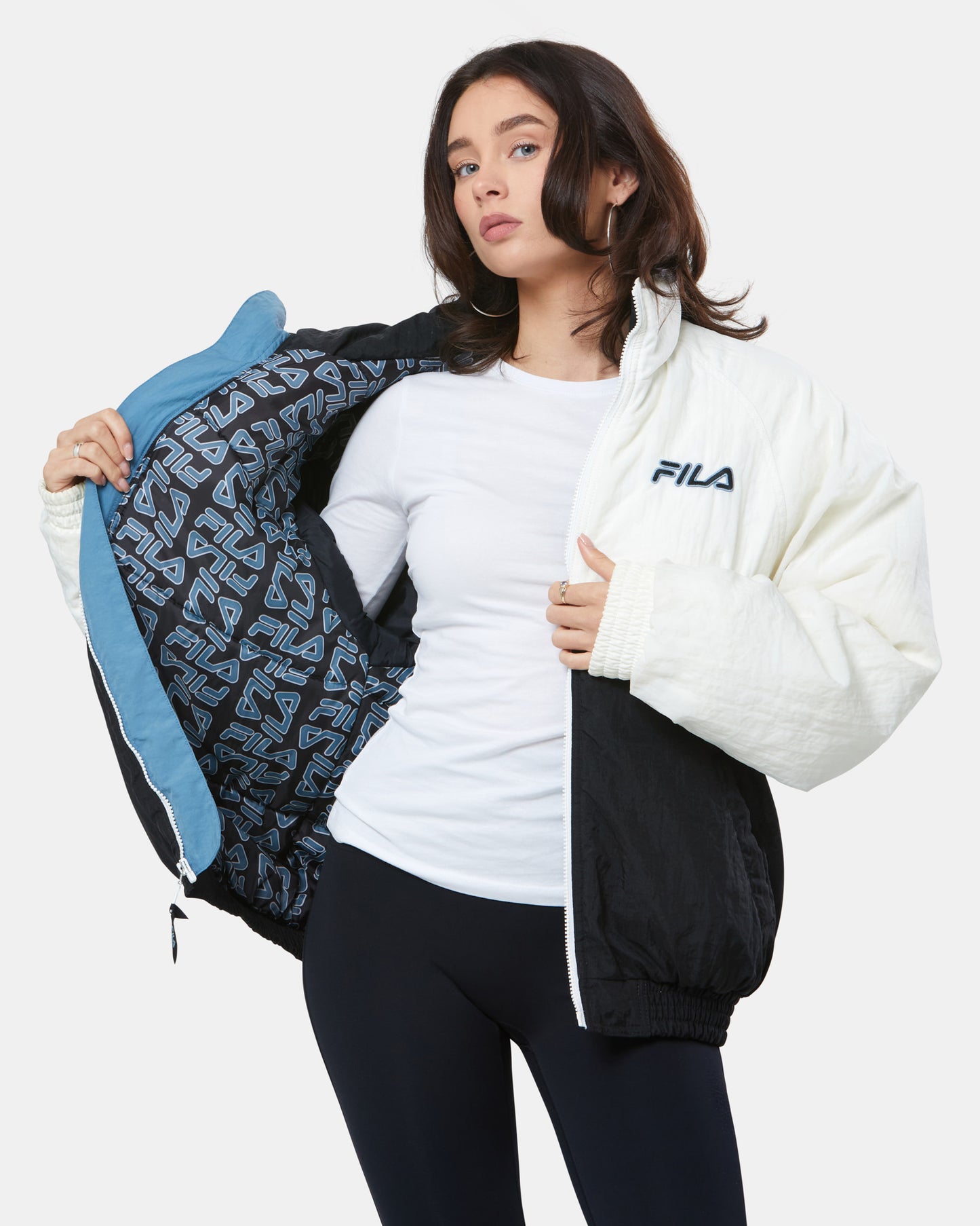 Fila Puffer Jacket