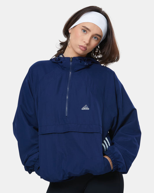 Adidas Half Zip Windbreaker Jacket