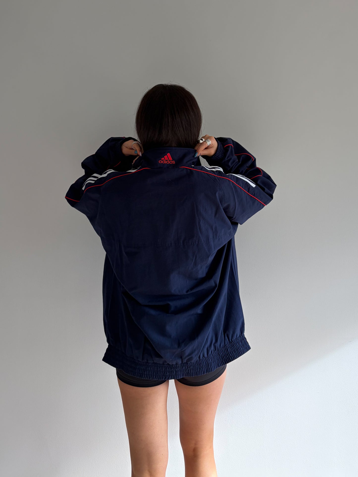 Vintage Adidas Navy Track Jacket