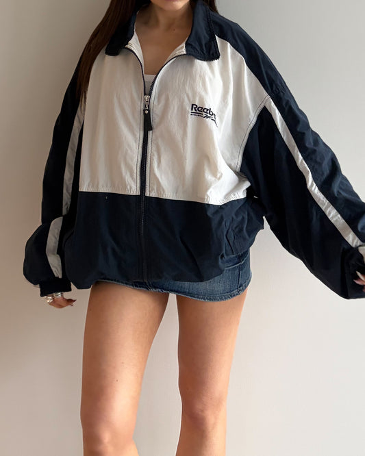 Vintage Reebok Navy Track Jacket