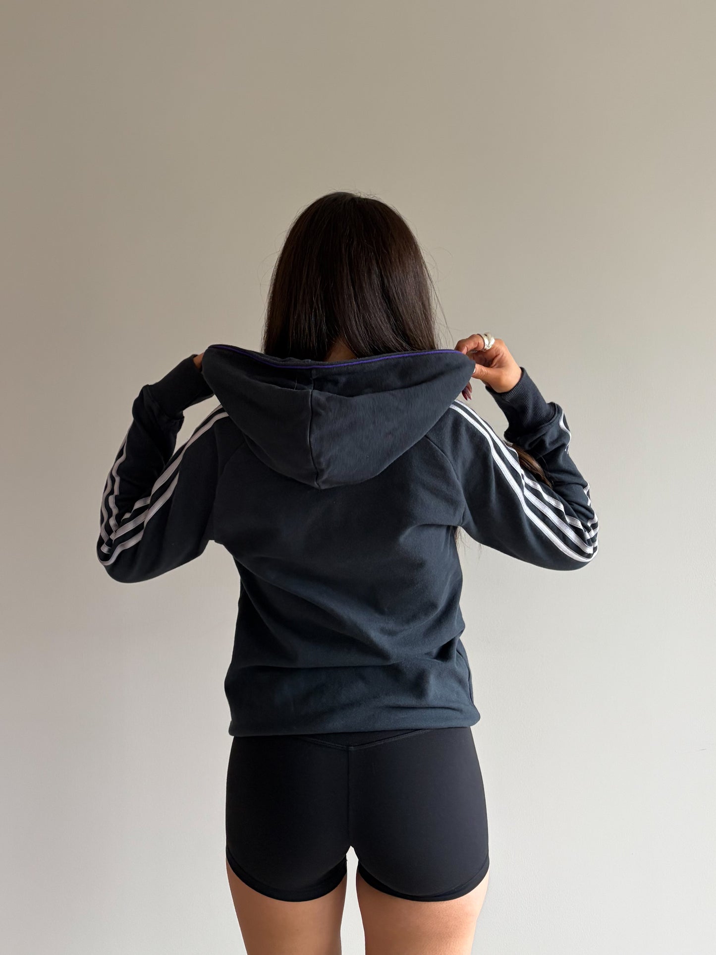 Vintage Adidas Zip Hoodie