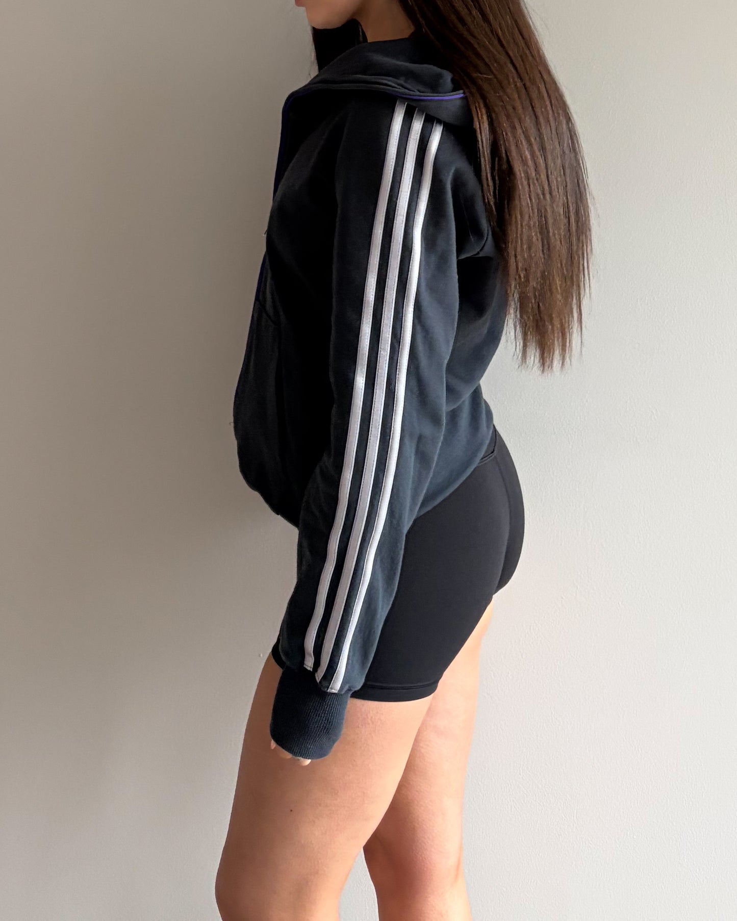 Vintage Adidas Zip Hoodie