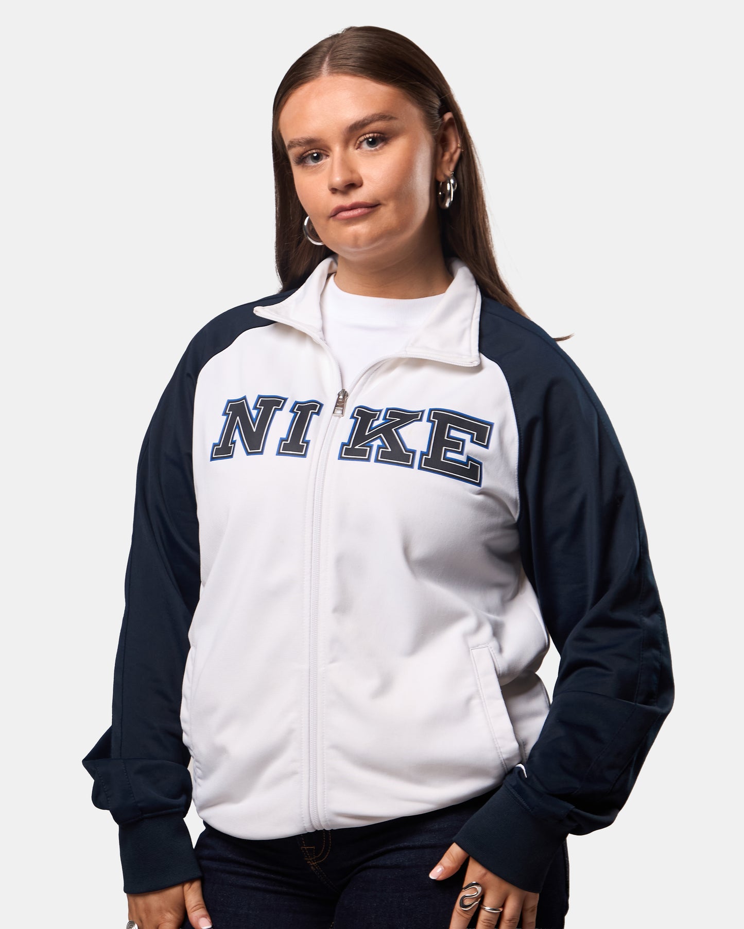 Nike Zip Through Sweatshirt