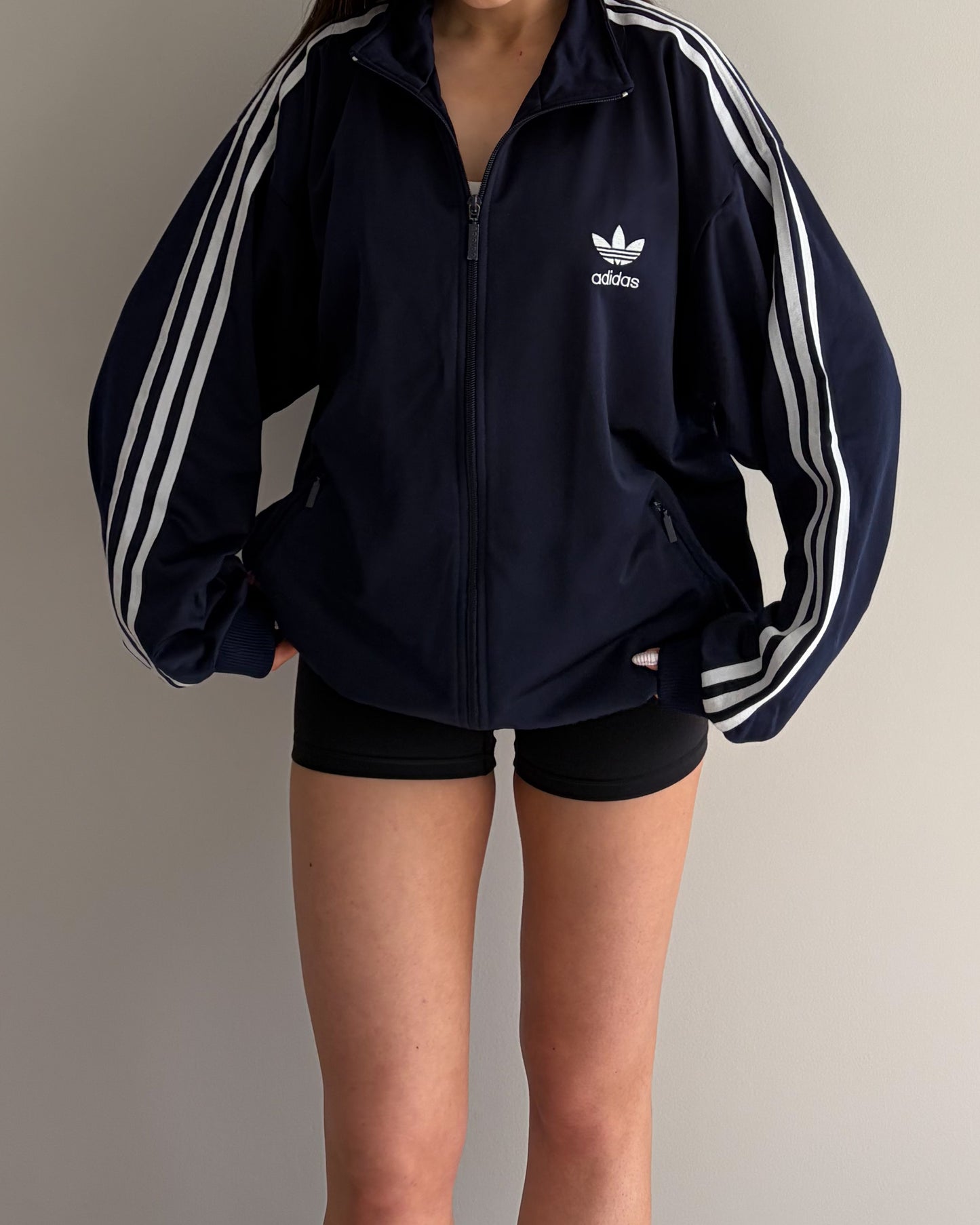 Vintage Adidas Navy Track Top