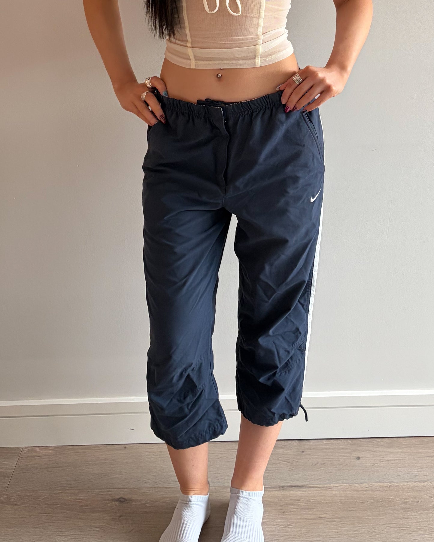 Vintage Nike Navy Capris