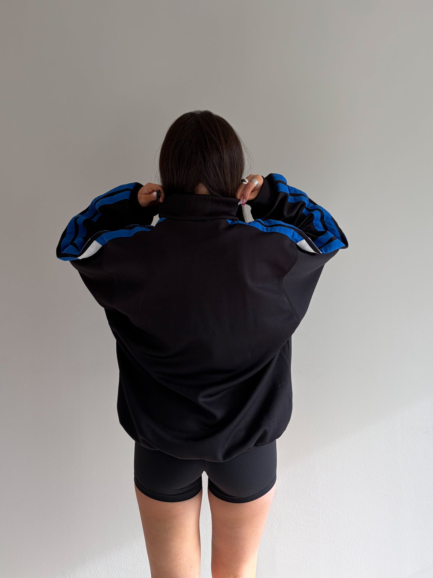 Vintage Adidas Black Track Top
