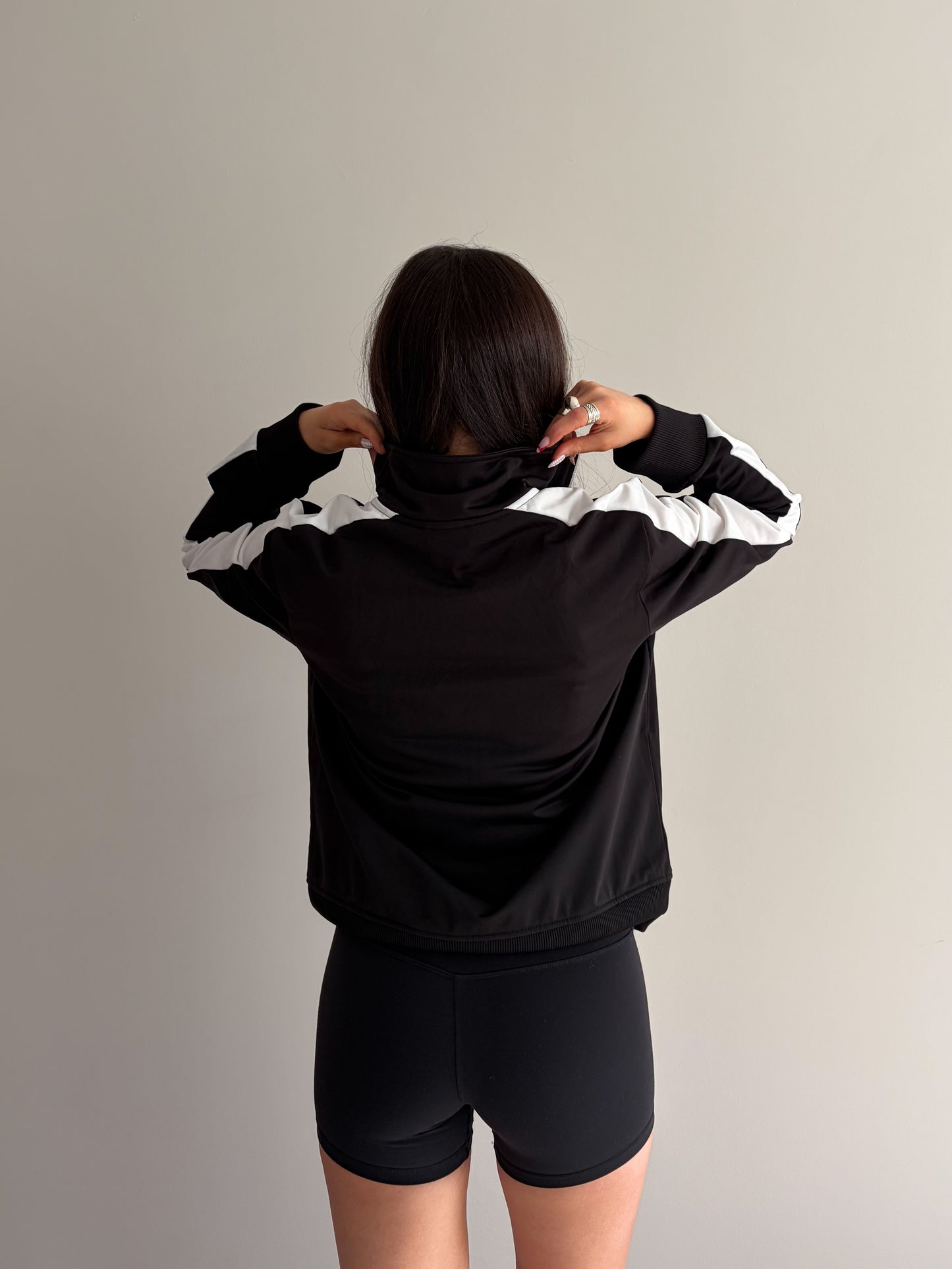 Vintage Puma Black / White Track Top