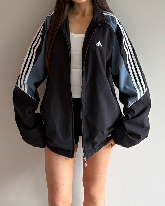 Vintage Adidas Black Track Jacket