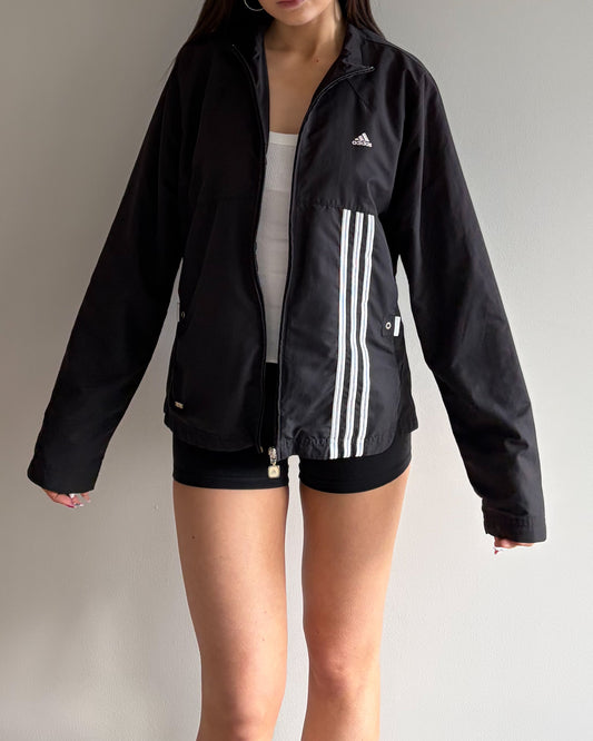 Vintage Adidas Technical Black Jacket