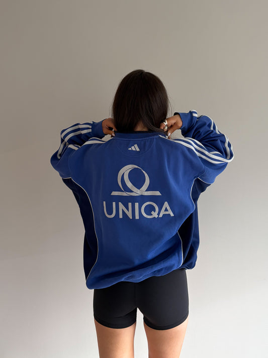 Vintage Adidas Purple Crewneck Sweatshirt