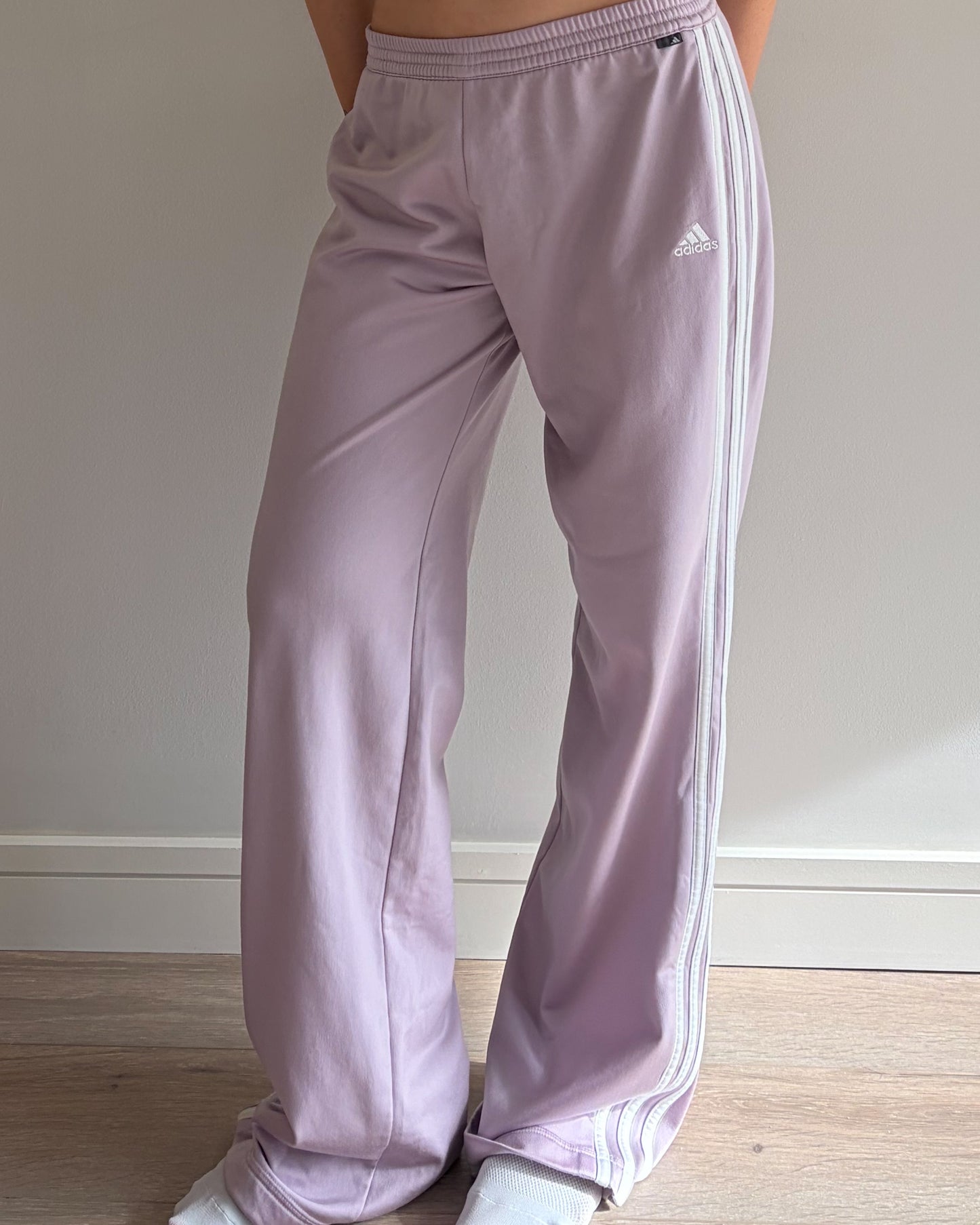 Vintage Adidas Lilac Track Pants