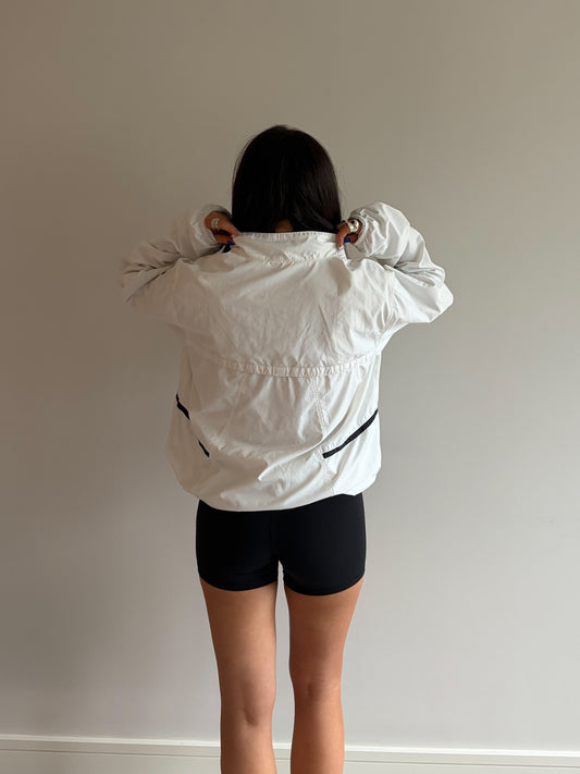 Vintage Nike White Track Jacket