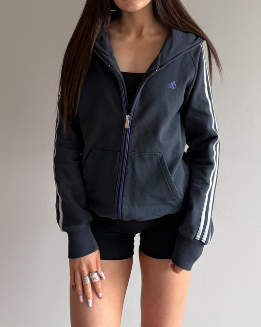 Vintage Adidas Zip Hoodie