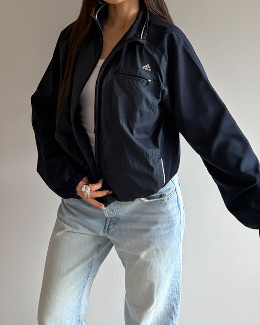 Vintage Adidas Navy Jacket