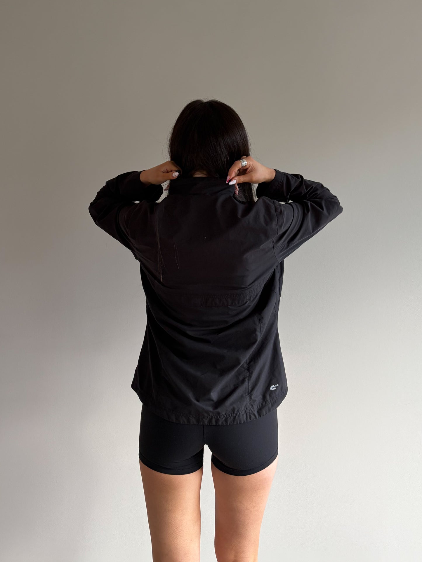 Vintage Adidas Technical Black Jacket