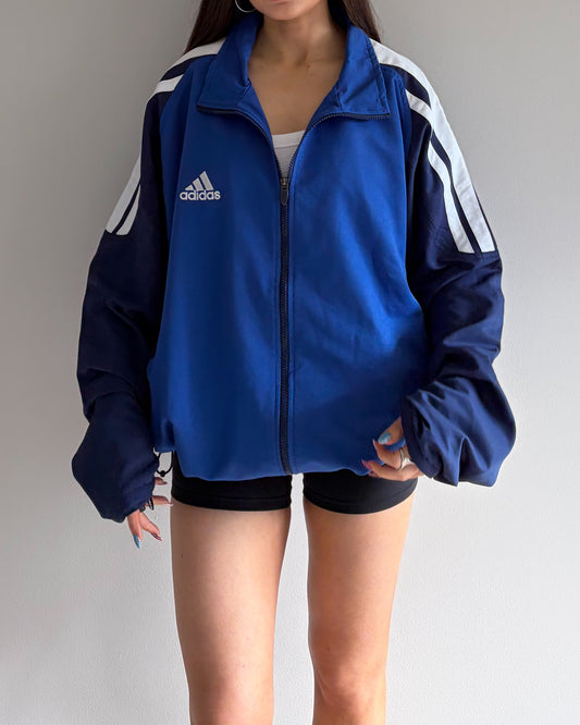 Vintage Adidas Blue Track Jacket