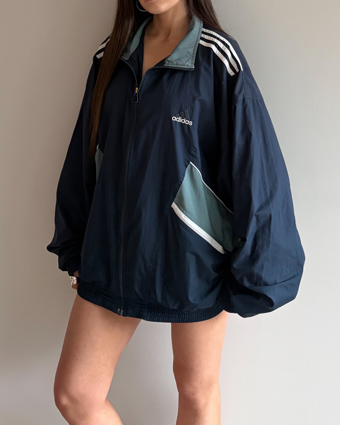 Vintage Adidas Navy Track Jacket