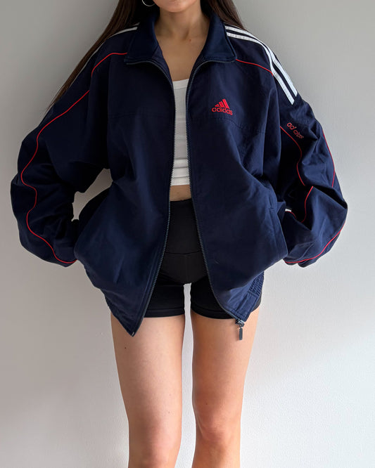 Vintage Adidas Navy Track Jacket