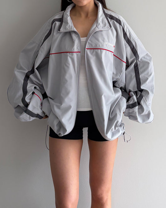 Vintage Reebok Grey Track Jacket