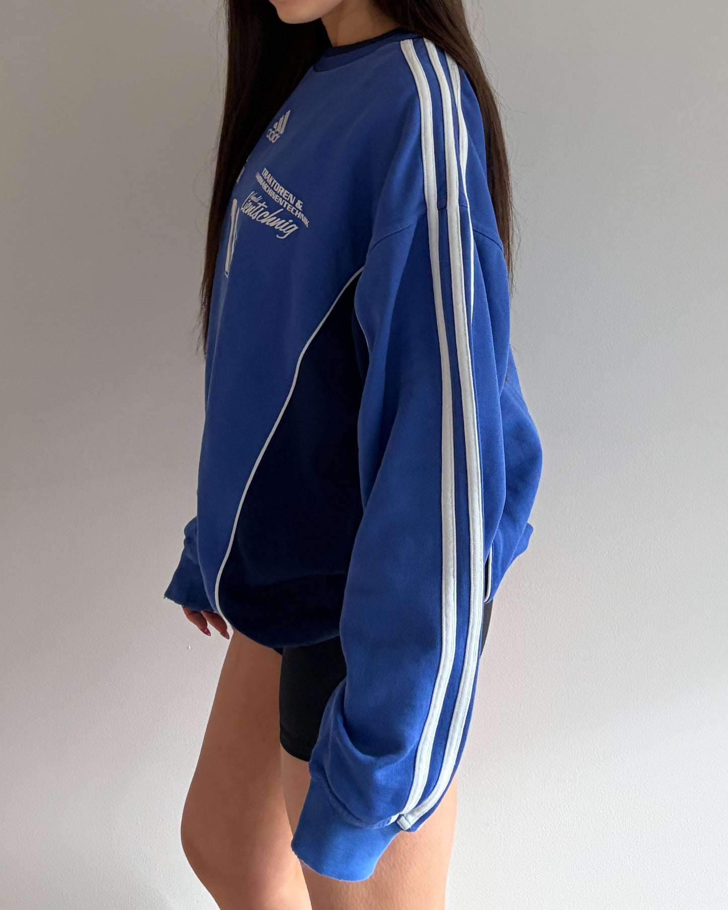 Vintage Adidas Purple Crewneck Sweatshirt