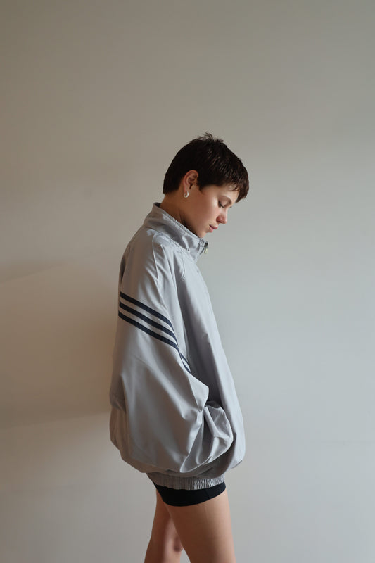 Adidas Grey Track Jacket