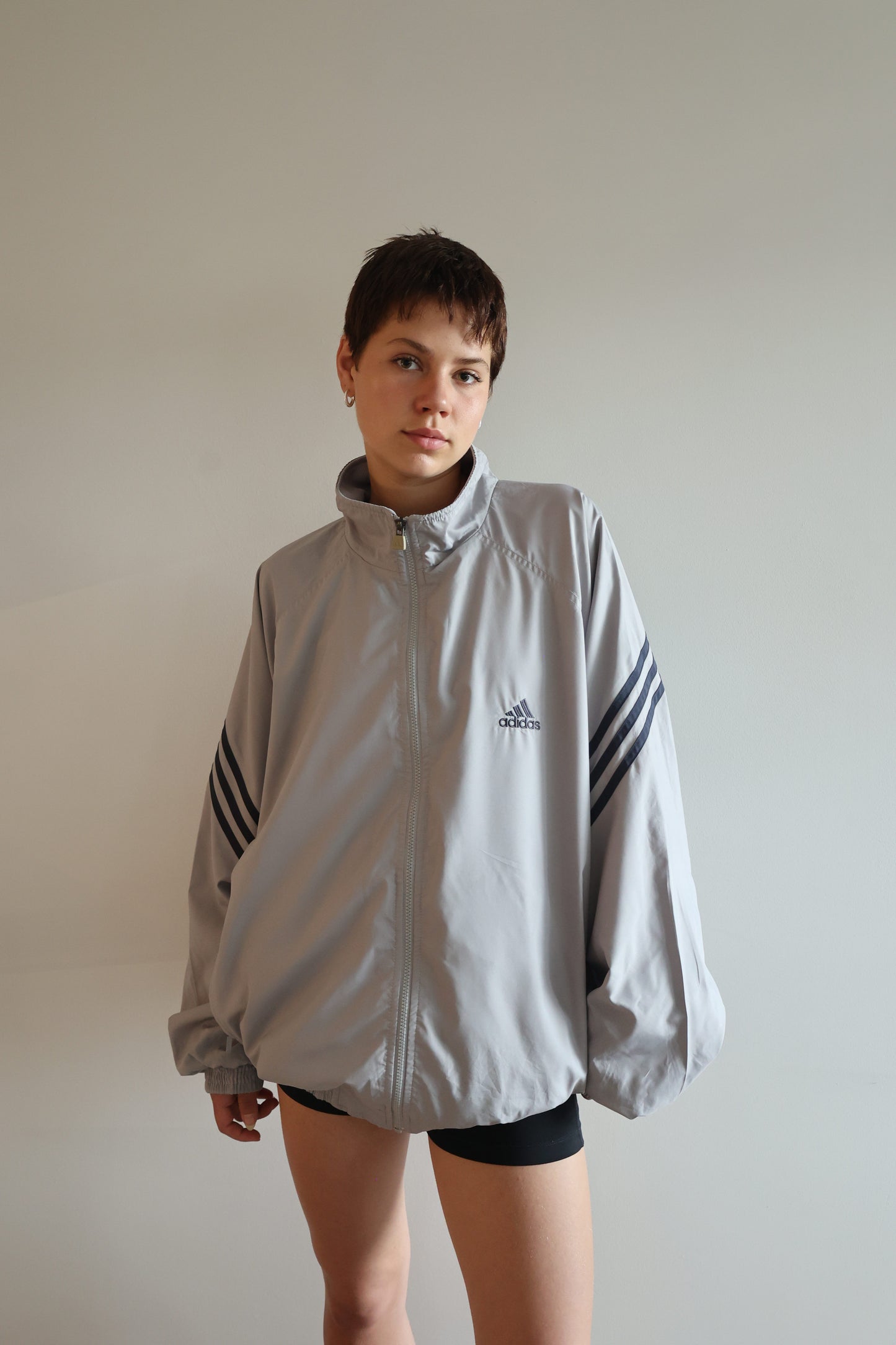 Adidas Grey Track Jacket