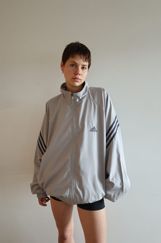 Adidas Grey Track Jacket