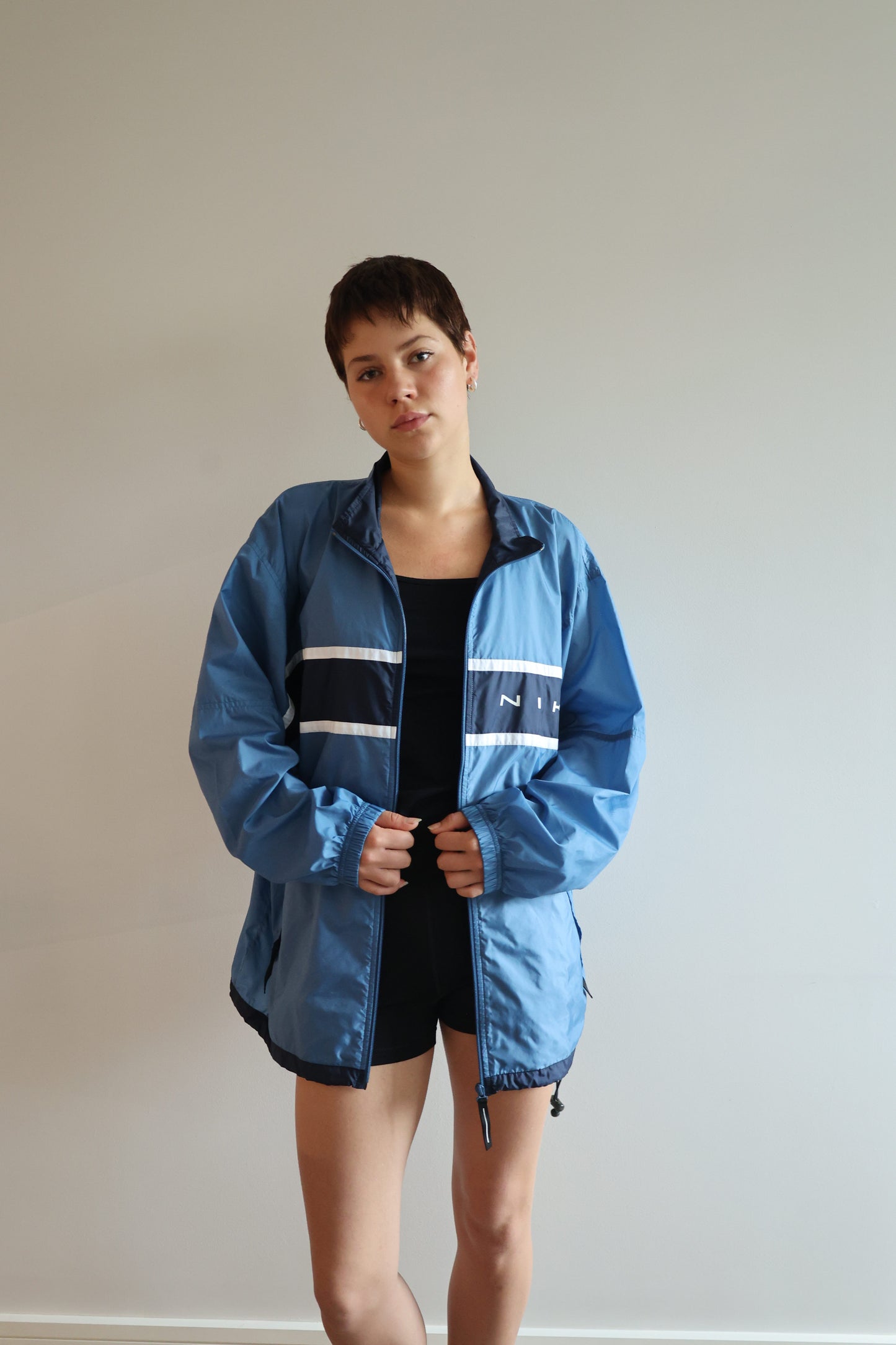 Nike Blue and Navy Jacket